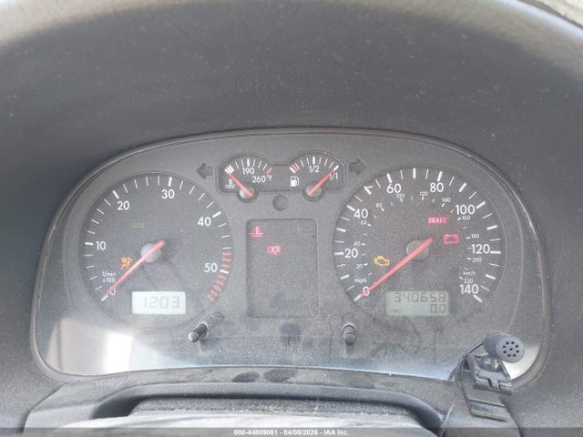 Продажа на аукционе авто 2002 Volkswagen Jetta Gls Tdi, vin: 3VWSP69M92M128845, номер лота: 44809061