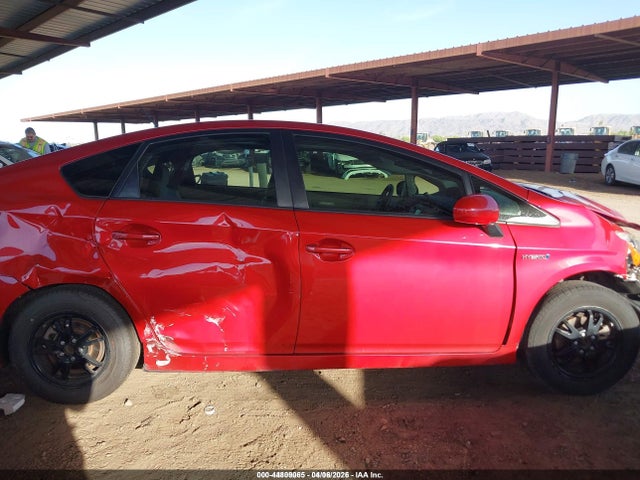 JTDKN3DU4F0432897 Toyota Prius Three