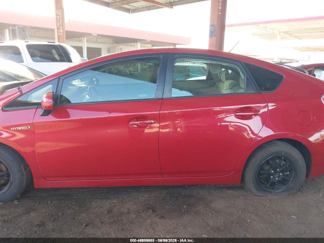 JTDKN3DU4F0432897 Toyota Prius Three