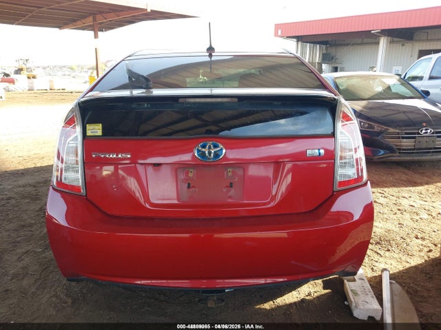 JTDKN3DU4F0432897 Toyota Prius Three