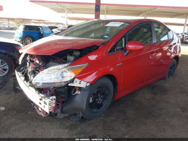JTDKN3DU4F0432897 Toyota Prius Three