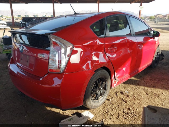 JTDKN3DU4F0432897 Toyota Prius Three