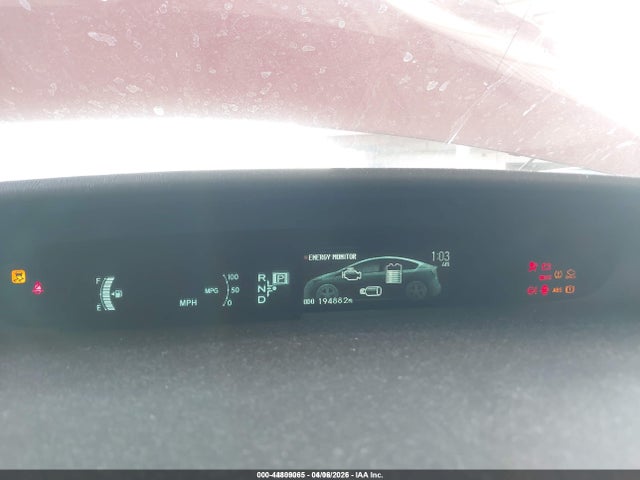 JTDKN3DU4F0432897 Toyota Prius Three