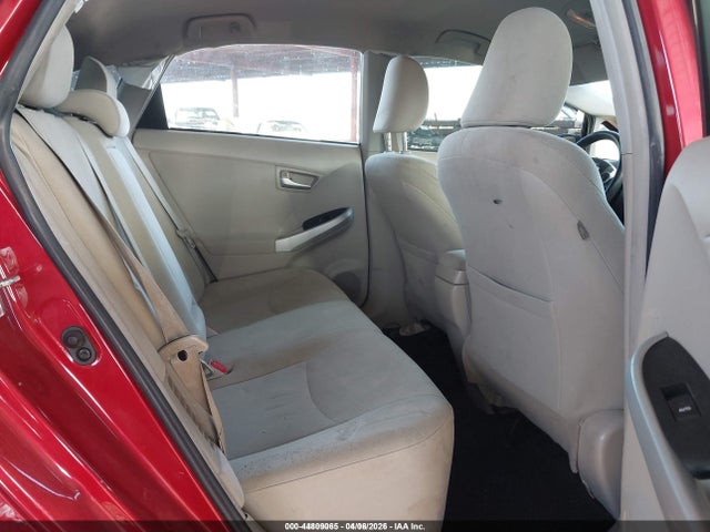 JTDKN3DU4F0432897 Toyota Prius Three