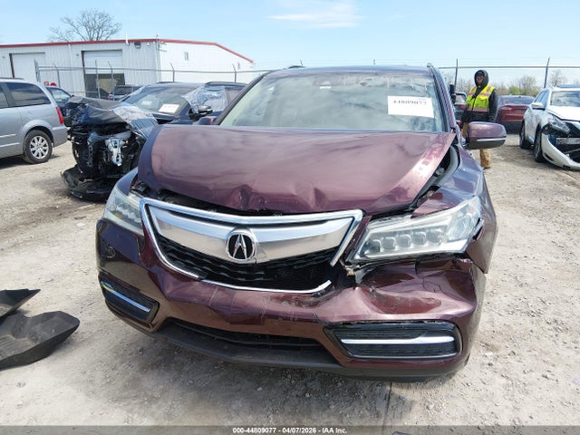 Продаж на аукціоні авто 2016 Acura Mdx Technology   Acurawatch Plus Packages/technology Package, vin: 5FRYD4H4XGB007859, номер лоту: 44809077