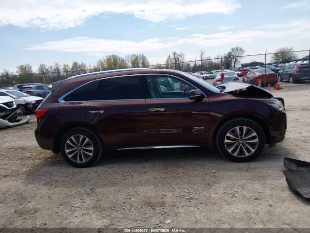 Продаж на аукціоні авто 2016 Acura Mdx Technology   Acurawatch Plus Packages/technology Package, vin: 5FRYD4H4XGB007859, номер лоту: 44809077