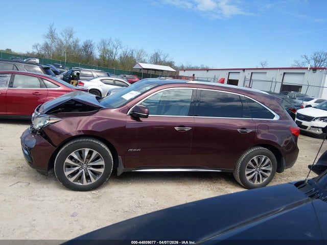Продаж на аукціоні авто 2016 Acura Mdx Technology   Acurawatch Plus Packages/technology Package, vin: 5FRYD4H4XGB007859, номер лоту: 44809077
