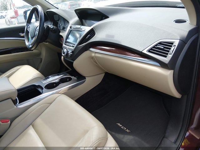 Продаж на аукціоні авто 2016 Acura Mdx Technology   Acurawatch Plus Packages/technology Package, vin: 5FRYD4H4XGB007859, номер лоту: 44809077