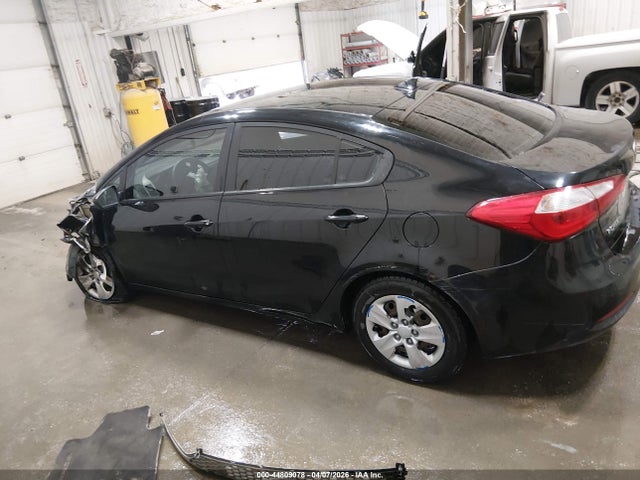 44809078 :رقم المزاد ، KNAFK4A66E5096142 vin ، 2014 Kia Forte Lx مزاد بيع