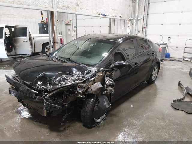 44809078 :رقم المزاد ، KNAFK4A66E5096142 vin ، 2014 Kia Forte Lx مزاد بيع