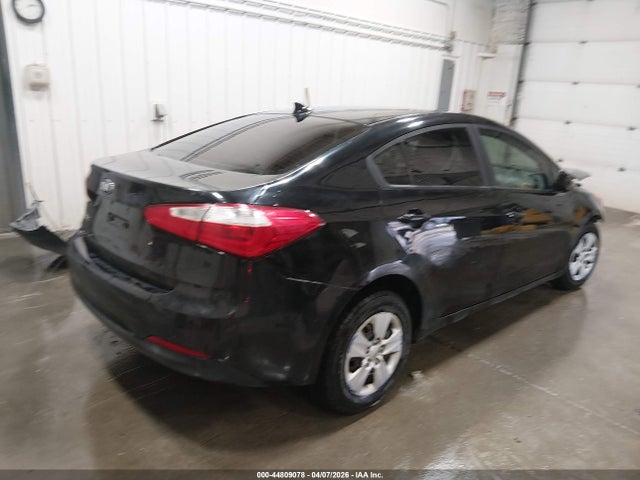 44809078 :رقم المزاد ، KNAFK4A66E5096142 vin ، 2014 Kia Forte Lx مزاد بيع