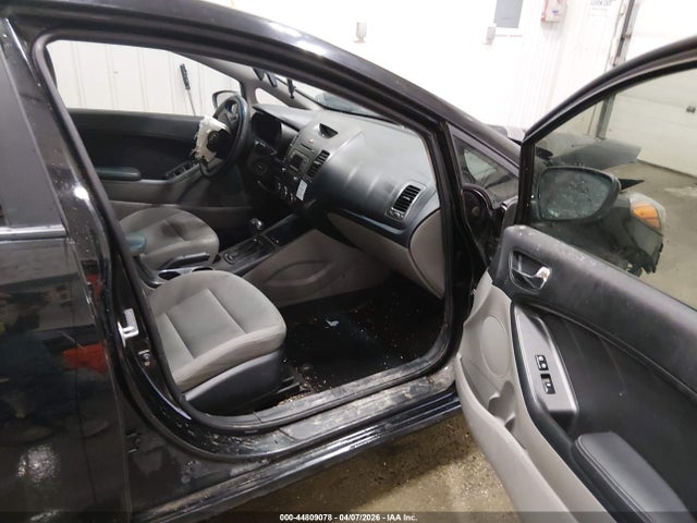44809078 :رقم المزاد ، KNAFK4A66E5096142 vin ، 2014 Kia Forte Lx مزاد بيع