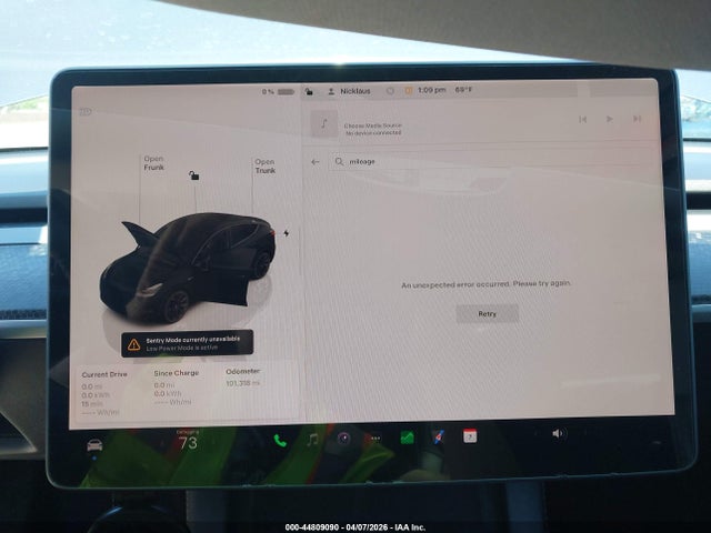 Продажа на аукционе авто 2022 Tesla Model Y Long Range Dual Motor All-wheel Drive, vin: 7SAYGDEE5NF403168, номер лота: 44809090