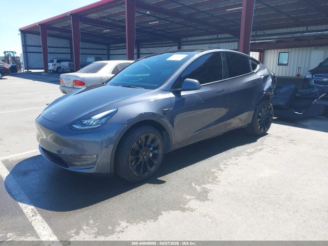 Продажа на аукционе авто 2022 Tesla Model Y Long Range Dual Motor All-wheel Drive, vin: 7SAYGDEE5NF403168, номер лота: 44809090
