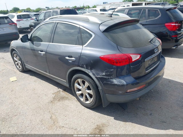 Aukcja sprzedaży 2008 Infiniti Ex35 Journey, vin: JNKAJ09E28M306961, numer aukcji: 44809093
