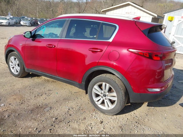 2018 Kia Sportage Lx მანქანა იყიდება აუქციონზე, vin: KNDPMCACXJ7419141, აუქციონის ნომერი: 44809097