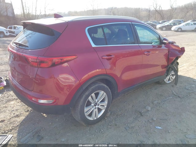 2018 Kia Sportage Lx მანქანა იყიდება აუქციონზე, vin: KNDPMCACXJ7419141, აუქციონის ნომერი: 44809097