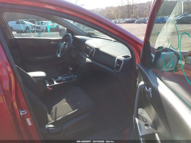 2018 Kia Sportage Lx მანქანა იყიდება აუქციონზე, vin: KNDPMCACXJ7419141, აუქციონის ნომერი: 44809097