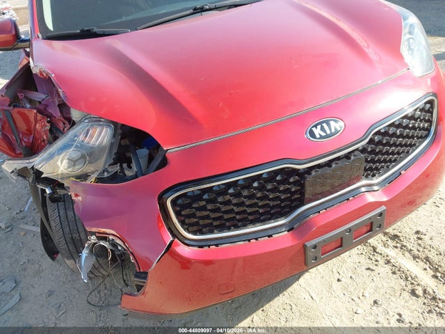 2018 Kia Sportage Lx მანქანა იყიდება აუქციონზე, vin: KNDPMCACXJ7419141, აუქციონის ნომერი: 44809097
