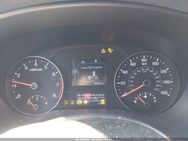2018 Kia Sportage Lx მანქანა იყიდება აუქციონზე, vin: KNDPMCACXJ7419141, აუქციონის ნომერი: 44809097