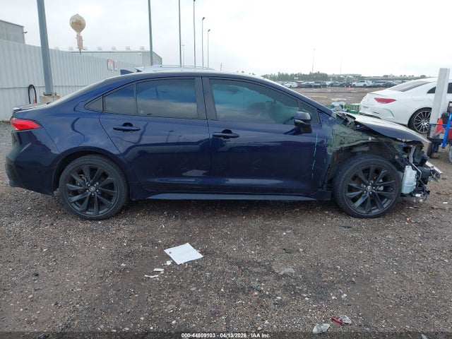 Aukcja sprzedaży 2023 Toyota Corolla Se, vin: 5YFS4MCE2PP160960, numer aukcji: 44809103