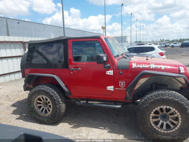 Продаж на аукціоні авто 2010 Jeep Wrangler Sport, vin: 1J4GA2D18AL130225, номер лоту: 44809104