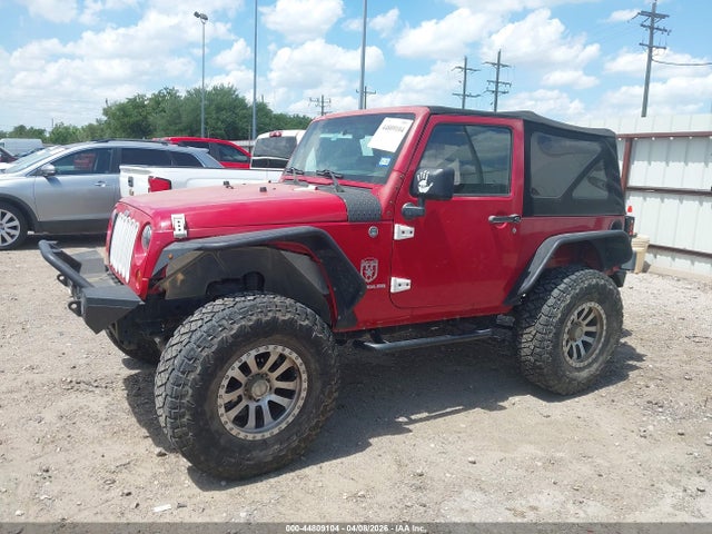 Продаж на аукціоні авто 2010 Jeep Wrangler Sport, vin: 1J4GA2D18AL130225, номер лоту: 44809104