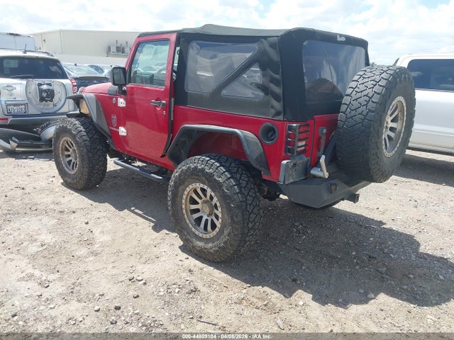 Продаж на аукціоні авто 2010 Jeep Wrangler Sport, vin: 1J4GA2D18AL130225, номер лоту: 44809104