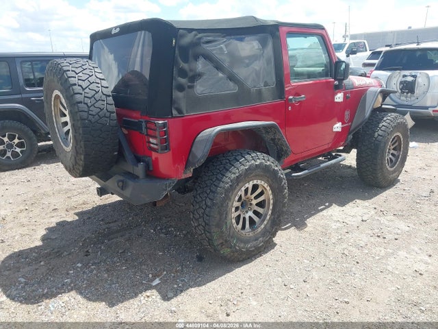 Продаж на аукціоні авто 2010 Jeep Wrangler Sport, vin: 1J4GA2D18AL130225, номер лоту: 44809104