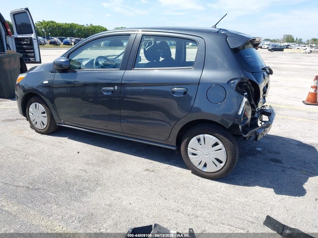 Продаж на аукціоні авто 2024 Mitsubishi Mirage Es, vin: ML32AUHJXRH023765, номер лоту: 44809109