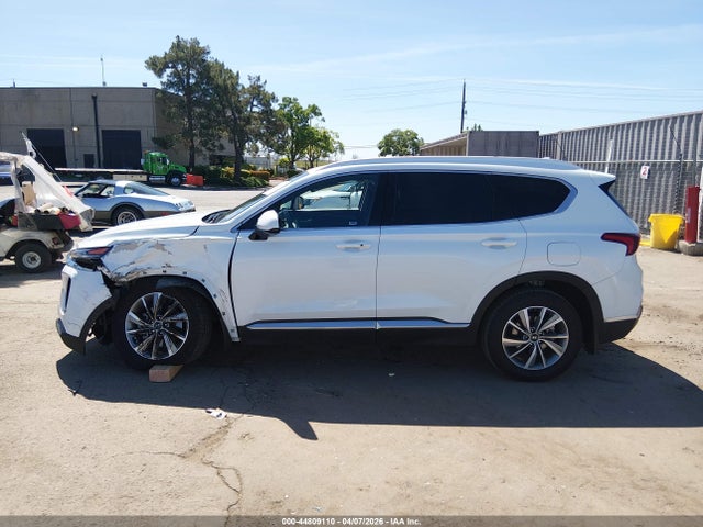 5NMS33AD8LH243188 Hyundai Santa Fe Sel