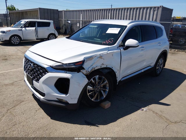 5NMS33AD8LH243188 Hyundai Santa Fe Sel