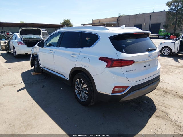 5NMS33AD8LH243188 Hyundai Santa Fe Sel