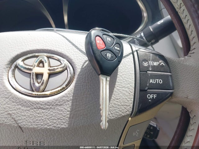Продажа на аукционе авто 2011 Toyota Avalon, vin: 4T1BK3DB3BU376280, номер лота: 44809111