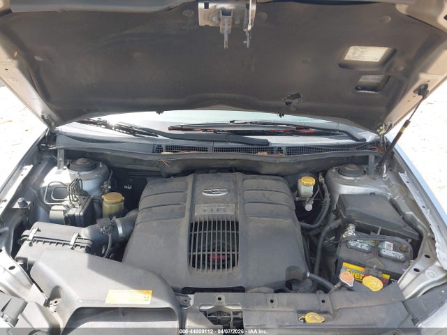 44809112 :رقم المزاد ، 4S4WX9GD5B4402123 vin ، 2011 Subaru Tribeca 3.6r Limited مزاد بيع