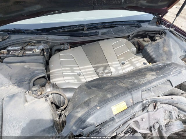 Aukcja sprzedaży 2006 Lexus Ls 430, vin: JTHBN36F365039280, numer aukcji: 44809118