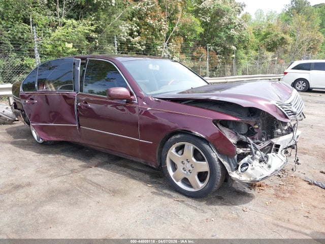 Aukcja sprzedaży 2006 Lexus Ls 430, vin: JTHBN36F365039280, numer aukcji: 44809118