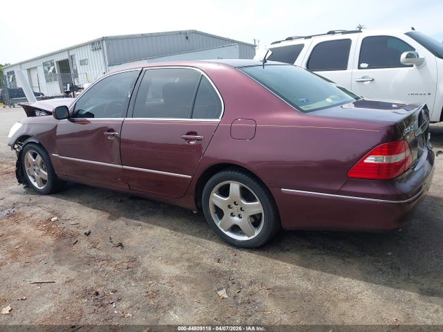 Aukcja sprzedaży 2006 Lexus Ls 430, vin: JTHBN36F365039280, numer aukcji: 44809118