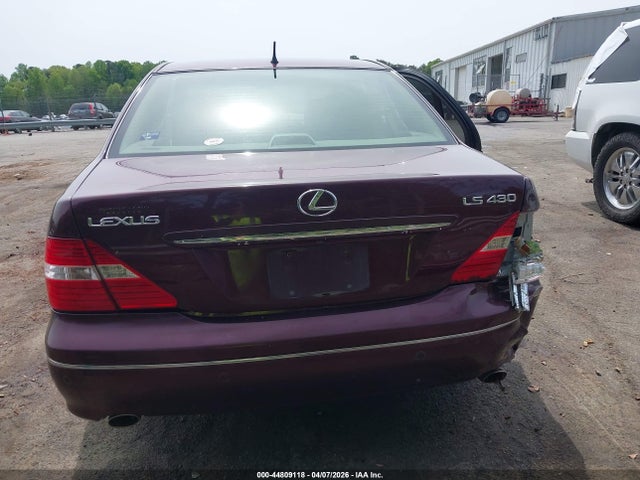 Aukcja sprzedaży 2006 Lexus Ls 430, vin: JTHBN36F365039280, numer aukcji: 44809118