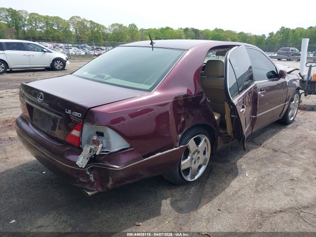Aukcja sprzedaży 2006 Lexus Ls 430, vin: JTHBN36F365039280, numer aukcji: 44809118