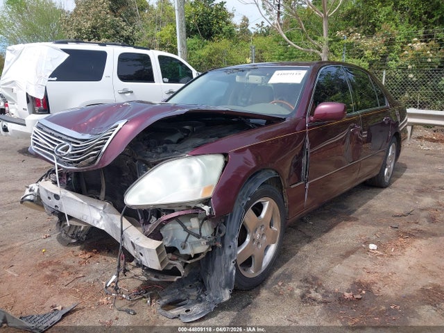 Aukcja sprzedaży 2006 Lexus Ls 430, vin: JTHBN36F365039280, numer aukcji: 44809118