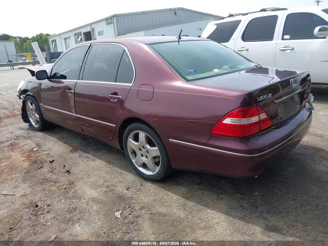 Aukcja sprzedaży 2006 Lexus Ls 430, vin: JTHBN36F365039280, numer aukcji: 44809118