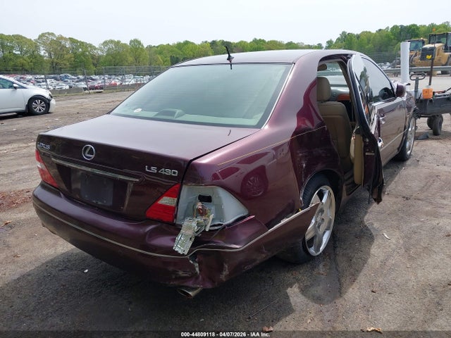 Aukcja sprzedaży 2006 Lexus Ls 430, vin: JTHBN36F365039280, numer aukcji: 44809118