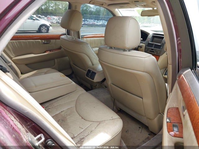 Aukcja sprzedaży 2006 Lexus Ls 430, vin: JTHBN36F365039280, numer aukcji: 44809118