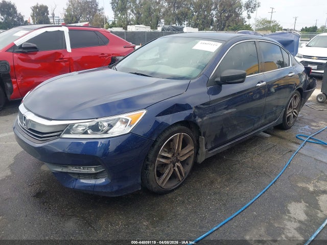 1HGCR2F51GA126004 Honda Accord Sport