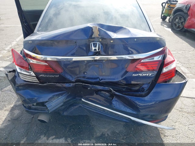 1HGCR2F51GA126004 Honda Accord Sport