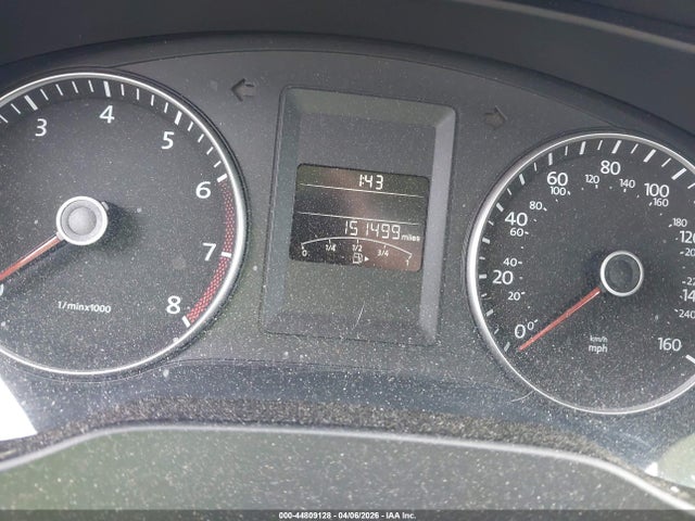 2013 VOLKSWAGEN JETTA 3VWDP7AJ5DM381616 Photo 6