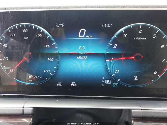 Aukcja sprzedaży 2020 Mercedes-benz Gle 350, vin: 4JGFB4JB6LA226906, numer aukcji: 44809131