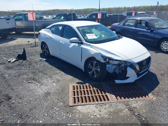 2020 Nissan Sentra Sv Xtronic Cvt მანქანა იყიდება აუქციონზე, vin: 3N1AB8CV4LY269149, აუქციონის ნომერი: 44809133