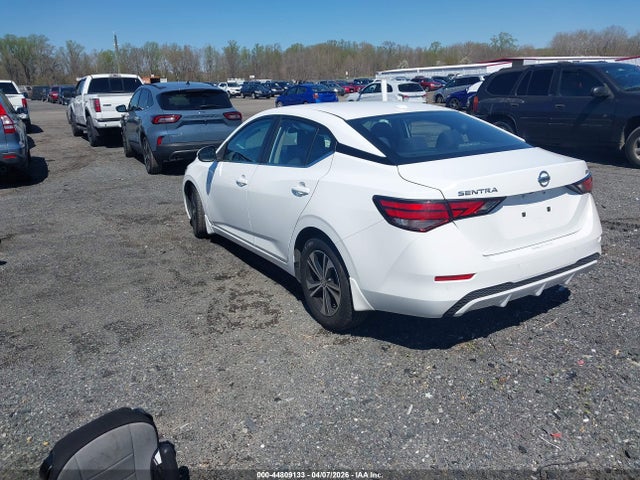 Продажа на аукционе авто 2020 Nissan Sentra Sv Xtronic Cvt, vin: 3N1AB8CV4LY269149, номер лота: 44809133